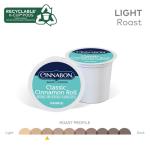 Cinnabon Cinnamon Roll Keurig K-Cup Pods, 72 Count