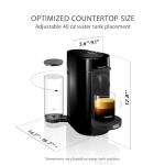 Nespresso VertuoPlus Coffee & Espresso Maker, Black