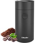 MuellerLiving Electric Coffee and Spice Grinder - Black