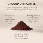 Illy Classico Medium Roast Ground Coffee 8.8 oz