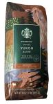 Starbucks Organic Yukon Blend 1 Pound Bag of Medium Roast Whole Bean Coffee