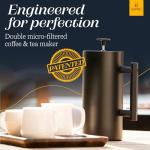 ESPRO P6 Double-Walled Stainless Steel French Press