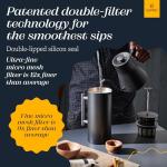 ESPRO P6 Double-Walled Stainless Steel French Press
