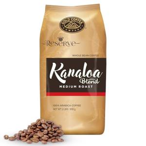 Hawaiian Gold Kona Coffee - 2 lb Bag