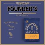 Stumptown Founder’s Blend Medium Roast Coffee Beans