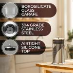 Cafe Du Chateau Stainless Steel Cold Brew Maker