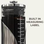 Cafe Du Chateau Stainless Steel Cold Brew Maker