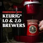 Death Wish Coffee - Dark Roast Single Serve Pods - (50 Count)