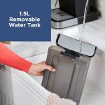 Black+Decker Semi-Automatic 15 Bar Espresso and Cappuccino Maker, Versatile Machine with Ability to use Grounds or ESE Pods to Make Your Perfect Cup of Coffee