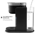 Keurig K-Café Barista Bar Single Serve Coffee Maker and Frother, with 3 Brew Sizes, Hot and Cold Coffee Capabilities, 2oz Coffee Shot Button, Black