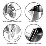 Frieling Double-Walled Stainless Steel French Press 17oz