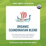 Organic Arabica Scandinavian Blend Whole Bean Coffee 4 lbs
