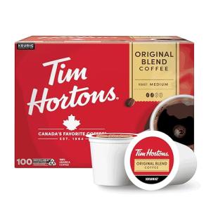 Tim Hortons Original Medium Roast K-Cup Pods 100ct