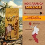 Mayorga Dark Roast Cubano Coffee Beans - 5lb