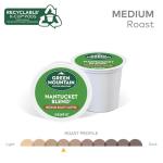 Green Mountain Coffee Roasters Nantucket Blend, Single-Serve Keurig K-Cup Pods, Medium Roast Coffee Pods, 72 Count