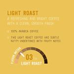 Amazon Brand - Happy Belly Light Roast Coffee Pods, Compatible with Keurig 2.0 K-Cup Brewers, 100 Count