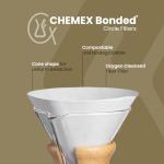 Chemex Circle Filters - 100 Count Pack