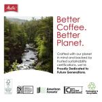 Melitta Bamboo Cone Coffee Filters, 80 Count