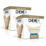 Chemex Natural Square Filters - 100 Count