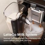 Philips 4400 Automatic Espresso Machine with LatteGo