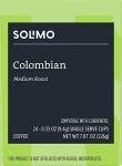 Amazon Brand - Solimo Medium Roast Coffee Pods, Colombian, Compatible with Keurig 2.0 K-Cup Brewers, 24 Count