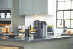 Nespresso Vertuo Coffee and Espresso Maker by De'Longhi, Piano Black with Aeroccino Milk Frother