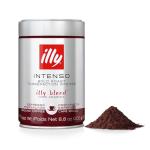 Illy Intenso Ground Espresso Coffee, Bold Roast, Intense, Robust And Full Flavored With Notes Of Deep Cocoa, 100% Arabica Coffee, No Preservatives, 8.8 Ounce (Pack Of 1)