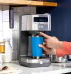 GE Drip Coffee Maker With Timer | 10-Cup Thermal Carafe Pot Keeps Coffee Warm for 2 Hours | Adjustable Brew Strength | Wide Shower Head for Maximum Flavor | Kitchen Essentials | Stainless Steel