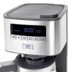 GE Drip Coffee Maker With Timer | 10-Cup Thermal Carafe Pot Keeps Coffee Warm for 2 Hours | Adjustable Brew Strength | Wide Shower Head for Maximum Flavor | Kitchen Essentials | Stainless Steel