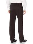 Dockers Men's Classic Fit Easy Khaki Pants-Pleated (Standard and Big & Tall), Coffee Bean, 34W x 34L