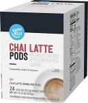Happy Belly Tea Pods Compatible with 2.0 K-Cup Brewers, Chai Latte, 24 Count (Previously Solimo)