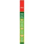 Melitta #6 Cone Coffee Filters, Unbleached Natural Brown, 40 Total Filters Count - Packaging May Vary