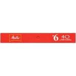 Melitta #6 Cone Coffee Filters, Unbleached Natural Brown, 40 Total Filters Count - Packaging May Vary