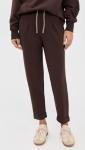 Varley Women's The Rolled Cuff Pants, Coffee Bean, Brown, S