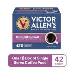 Victor Allen's Colombian Single Serve K-Cups, 80 Count