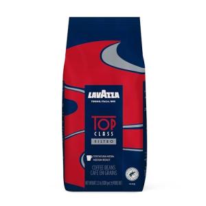 Lavazza Top Class Whole Bean Medium Roast Coffee