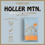 Stumptown Coffee Roasters, Medium Roast Organic Whole Bean Coffee - Holler Mountain 18 Ounce Bag With Flavor Notes Of Citrus Zest, Caramel And Hazelnut