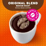 Dunkin' Original Medium Roast Whole Bean Coffee 18oz