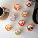 Fresh Roasted Coffee, The Great Eight, Flavored Coffee Pod Variety Pack, K-Cup Compatible, 96 Count