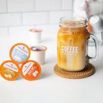 Fresh Roasted Coffee, The Great Eight, Flavored Coffee Pod Variety Pack, K-Cup Compatible, 96 Count