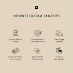 Nespresso Vertuo Pop+ Coffee and Espresso Maker by De'Longhi, Samra Origins by The Weeknd Vertuo Buna Yellow