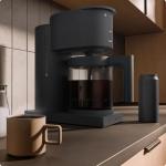 Chefmans Caffeinator Drip 14-Cup Programmable Coffee-Maker, Automatic Coffee Machine with Blooming Cycle, Wide Showerhead, Bold Brew Strength, Espresso machine for Home Large Drip Coffee Maker