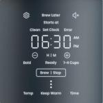 Chefmans Caffeinator Drip 14-Cup Programmable Coffee-Maker, Automatic Coffee Machine with Blooming Cycle, Wide Showerhead, Bold Brew Strength, Espresso machine for Home Large Drip Coffee Maker