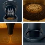 Chefmans Caffeinator Drip 14-Cup Programmable Coffee-Maker, Automatic Coffee Machine with Blooming Cycle, Wide Showerhead, Bold Brew Strength, Espresso machine for Home Large Drip Coffee Maker