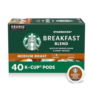Breakfast Blend K-Cup Coffee Pods – 14 Count