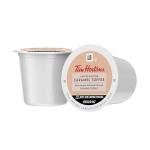 Tim Hortons 12ct KCUPs, Caramel Toffee Flavored 100% Arabica Coffee