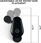 Nespresso Vertuo Plus Coffee and Espresso Maker by Breville, Ink Black with Aeroccino Milk Frother