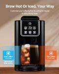 SHARDOR Single Serve Coffee Maker – Hot & Iced