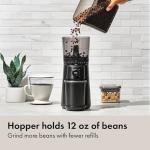 Matte Black OXO Brew Burr Coffee Grinder