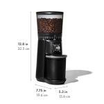 Matte Black OXO Brew Burr Coffee Grinder